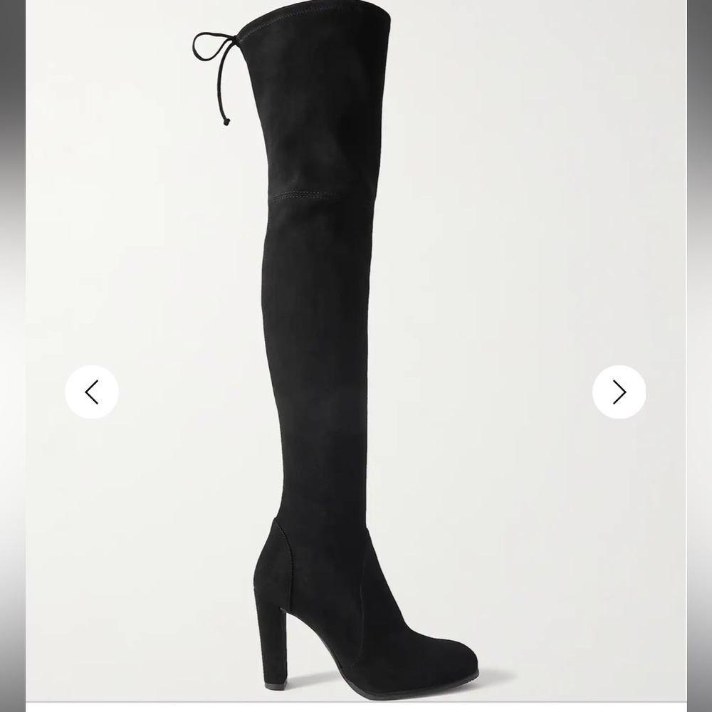 Stuart Weitzman Highland Suede Over the Knee Boots